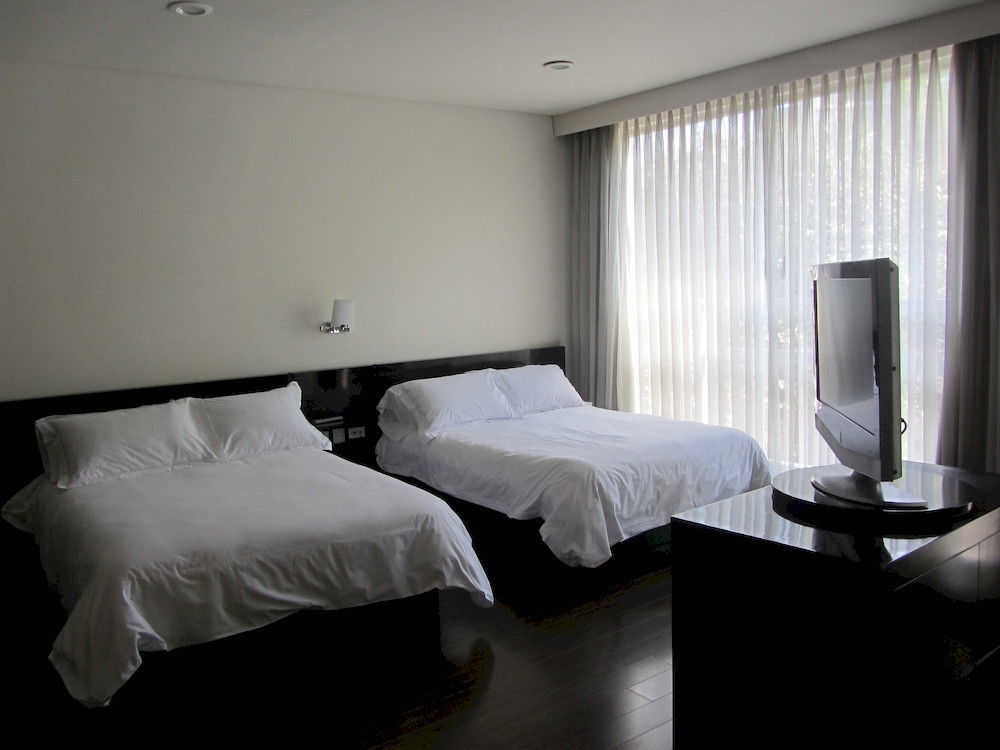 Departamento Masliah Aparthotel Mexico-stad Buitenkant foto